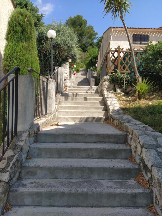 Studio French Riviera วิลล์เนิฟ-ลูเบ ภายนอก รูปภาพ
